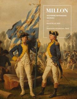 SOUVENIRS HISTORIQUES MILITARIA - Showroom Artprecium, Paris Mardi 30 juin 2020 - Maxime Charron