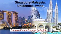 Singapore-Malaysia: Unidentical twins - Campus Abroad Program in English