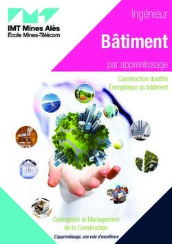 Bâtiment Ingénieur par apprentissage - IMT Mines Alès