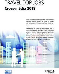 TRAVEL TOP JOBS Cross-média 2018 - aboutTravel