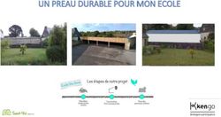 UN PREAU DURABLE POUR MON ECOLE - Mairie de Saint-Yvi