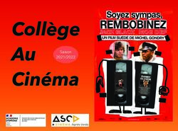 Coll&egrave;ge Au Cin&eacute;ma Saison 2021/2022 - Acad&eacute;mie d'Amiens