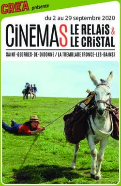 Du 2 au 29 septembre 2020 - Créa Saint-Georges-de-Didonne