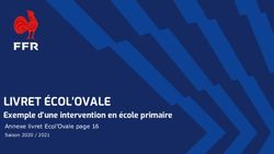 LIVRET &Eacute;COL'OVALE Exemple d'une intervention en &eacute;cole primaire Annexe livret Ecol'Ovale