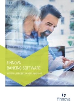 FINNOVA BANKING SOFTWARE - INTÉGRAL, EFFICIENT, OUVERT, INNOVANT