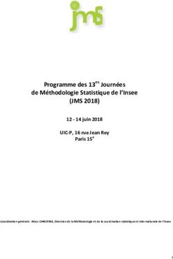 De Méthodologie Statistique de l'Insee - (JMS 2018) - jms-insee.fr
