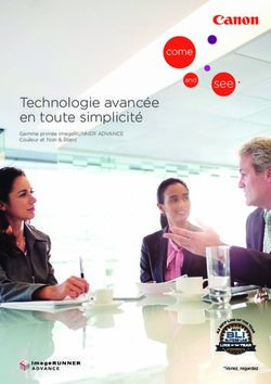 Technologie avancée en toute simplicité - Gamme primée imageRUNNER ADVANCE Couleur et Noir & Blanc - Reproland