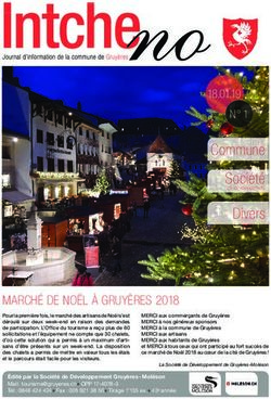 Commune Société - Gruyères