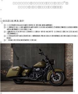 NOUVEAU HARLEY-DAVIDSON ROAD KING SPECIAL 2017 - Mototribu