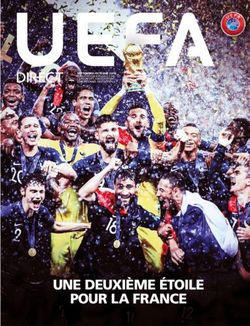 UNE DEUXIÈME ÉTOILE POUR LA FRANCE - NO 180 - UEFA.com
