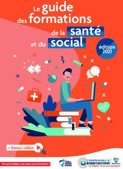 Des formations Le guide - et du social - Orientation Centre-Val de Loire