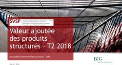 Valeur ajoutée des produits structurés - T2 2018 - Association Suisse Produits Structurés - ASPS
