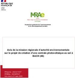Avis de la mission r&eacute;gionale d'autorit&eacute; environnementale sur le projet de cr&eacute;ation d'une centrale photovolta&iuml;que au sol &agrave; - BACH (46)