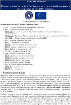 Liste des acronymes utilis&eacute;s dans les termes de r&eacute;f&eacute;rence - European ...
