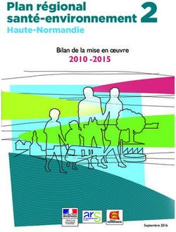 Santé-environnement 2 - 2010 -2015 Haute-Normandie - ARS Normandie