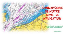 Connaissance de notre Zone de navigation - Les subtilit&eacute;s de la navigation &agrave; voile autour de Dunkerque