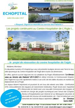 ECHOPITAL - Centre hospitalier de L'Aigle