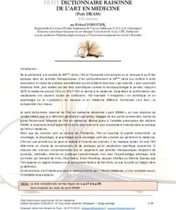 PETIT DICTIONNAIRE RAISONNE DE L'ART EN MEDECINE - AFRATAPEM