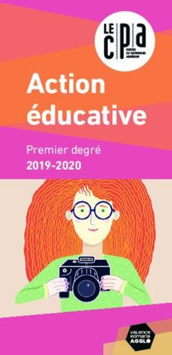 Action &eacute;ducative Premier degr&eacute; 2019-2020 - Centre du patrimoine Arm&eacute;nien