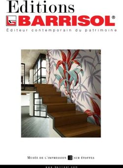 Editions Éditeur contemporain du patrimoine