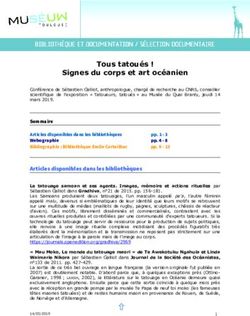 Tous tatoués ! Signes du corps et art océanien - Museum de ...