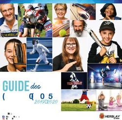 Guide des ASSOCIATIONS 2019-2020 - herblay.fr