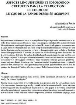 ASPECTS LINGUISTIQUES ET ID&Eacute;OLOGICO-CULTURELS DANS LA TRADUCTION DE L'HUMOUR. LE CAS DE LA BANDE DESSIN&Eacute;E AGRIPPINE - Revistes