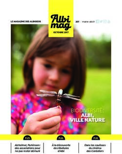 ALBI, BIODIVERSITÉ : VILLE NATURE - P.25