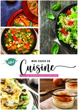 Cuisine Pour des recettes maison à petit prix - CDR-GILS