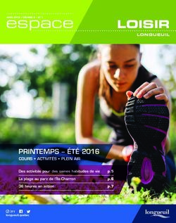 Espace LOISIR - Ville de Longueuil