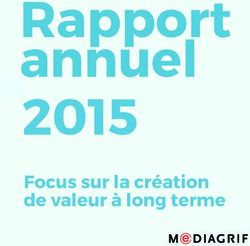2015 Focus sur la création de valeur à long terme - Mediagrif ...