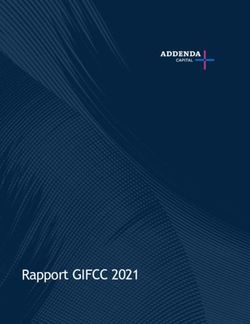 Rapport GIFCC 2021 - Addenda Capital
