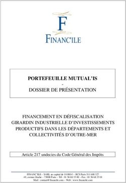 PORTEFEUILLE MUTUAL'IS - DOSSIER DE PR&Eacute;SENTATION - Financ'ile