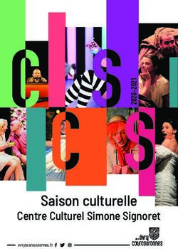 Un fil à la patte - Saison culturelle Centre Culturel Simone Signoret - Orange ...