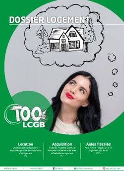 DOSSIER LOGEMENT - Location - LCGB