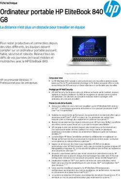 Ordinateur portable HP EliteBook 840 - G8 La distance n'est plus un obstacle pour travailler en &eacute;quipe - CNET Content ...