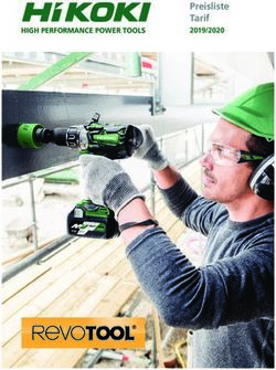 Preisliste Tarif 2019/2020 - Steel Wood Degersheim