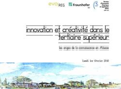Innovation et cr&eacute;ativit&eacute; dans le tertiaire sup&eacute;rieur - les anges de la connaissance en Alsace