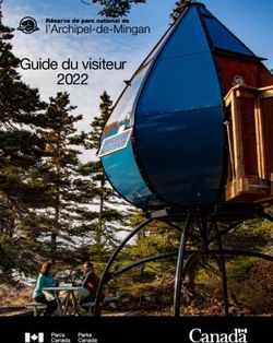 Guide du visiteur 2022 - Mingan