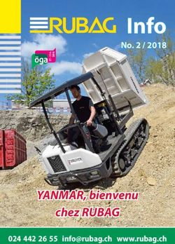 Info - YANMAR, bienvenu chez RUBAG