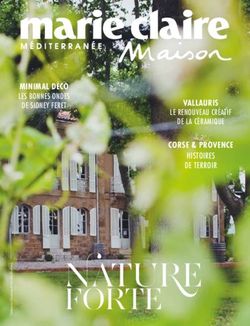 NATURE - MINIMAL DÉCO LES BONNES ONDES DE SIDNEY FERET - Melville Design