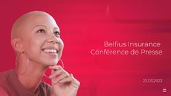 Belfius Insurance Conférence de Presse 22.03.2023