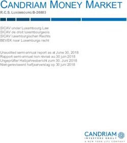 CANDRIAM MONEY MARKET - GEWINN