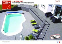 Catalogue 2021 - DSM Fabricant