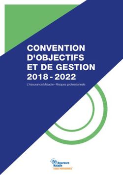 CONVENTION D'OBJECTIFS ET DE GESTION 2018 - 2022 L'Assurance Maladie - Risques professionnels - ameli.fr