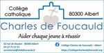 CDF INFOS - Collège Catholique Charles de Foucauld