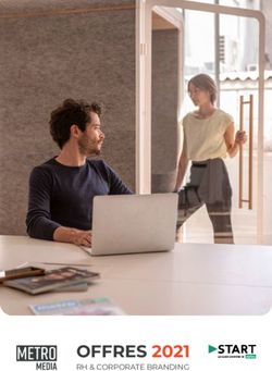 OFFRES 2021 RH & CORPORATE BRANDING - Metro Media