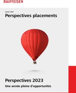 Perspectives placements - Perspectives 2023 Une ann&eacute;e pleine d'opportunit&eacute;s - Janvier 2023 - Allnews