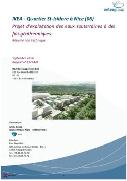 IKEA - Quartier St-Isidore à Nice (06) - Alpes-Maritimes