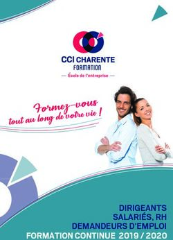 Formez- vous tout au long de votre vie ! - DIRIGEANTS SALARIÉS, RH DEMANDEURS D'EMPLOI FORMATION CONTINUE 2019 / 2020 - CCI Charente Formation